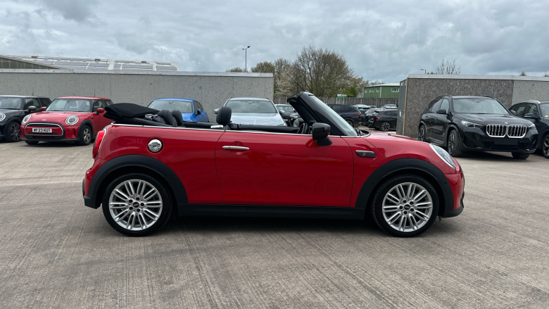 MINI Convertible 2.0 Cooper S Exclusive 2dr Auto Petrol Convertible